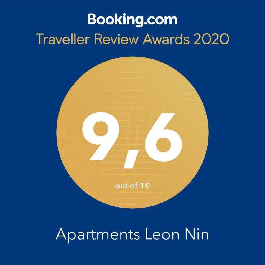 Apartments Leon Nin Kültér fotó